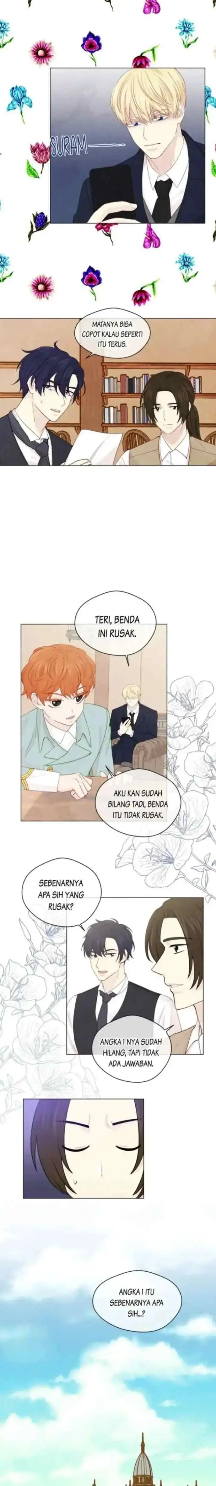 Iris - la Lady au Smartphone chapter 57 halaman 4