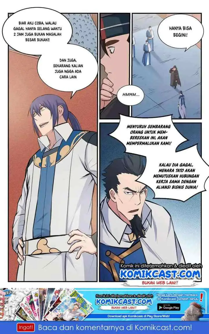 Apotheosis chapter 185 halaman 17