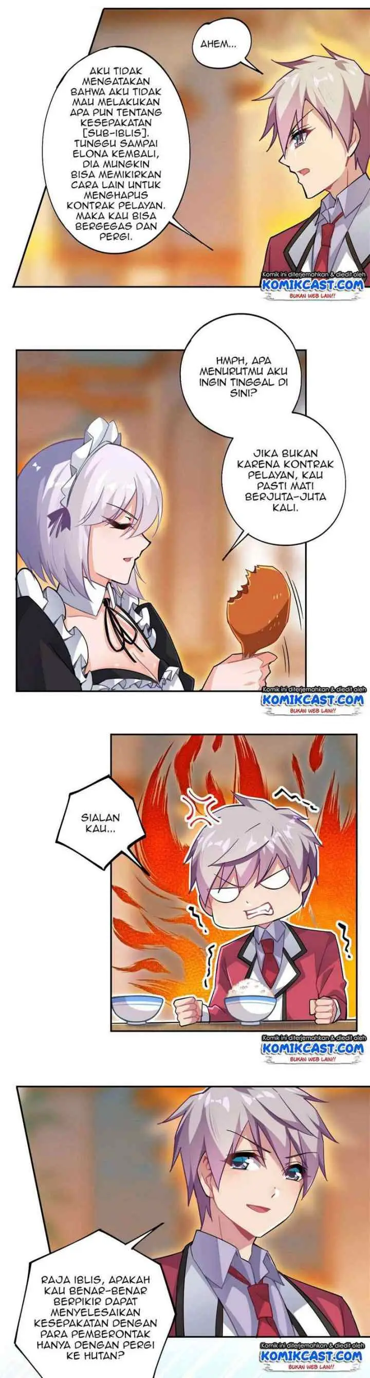 I Picked up a Demon Lord as a Maid chapter 16 halaman 7