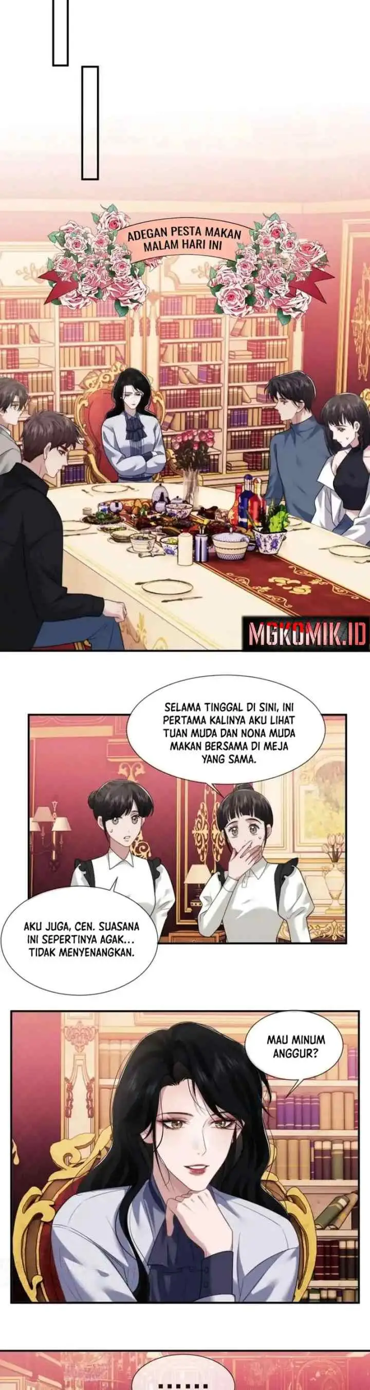 Becoming His Unwanted Madam chapter 61 halaman 7