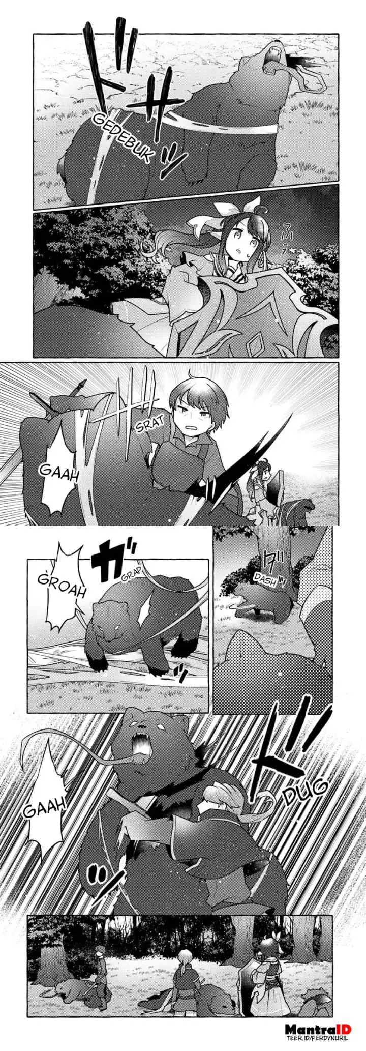 Watashi, Kumo na Monster wo Tame Shitanode, Spider Silk de Saiho wo Ganbarimasu! chapter 6 halaman 8