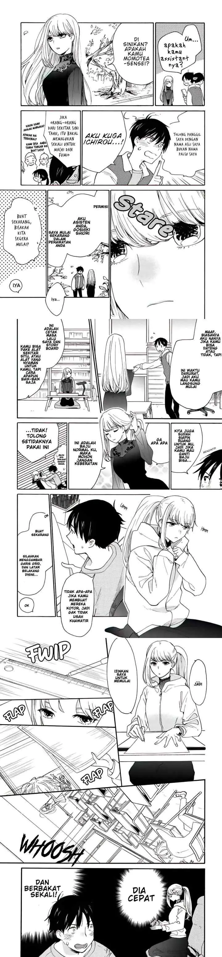 Otonari ni Ginga chapter 1 halaman 5