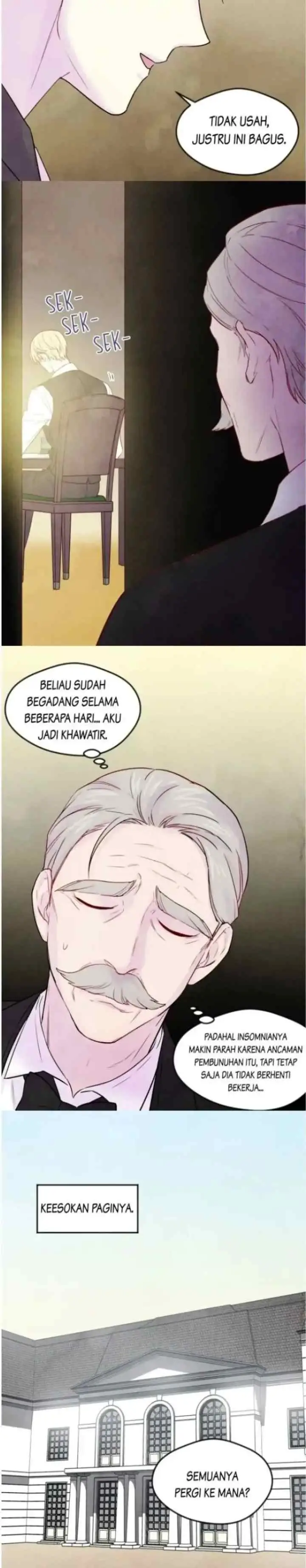 Iris - la Lady au Smartphone chapter 32 halaman 16