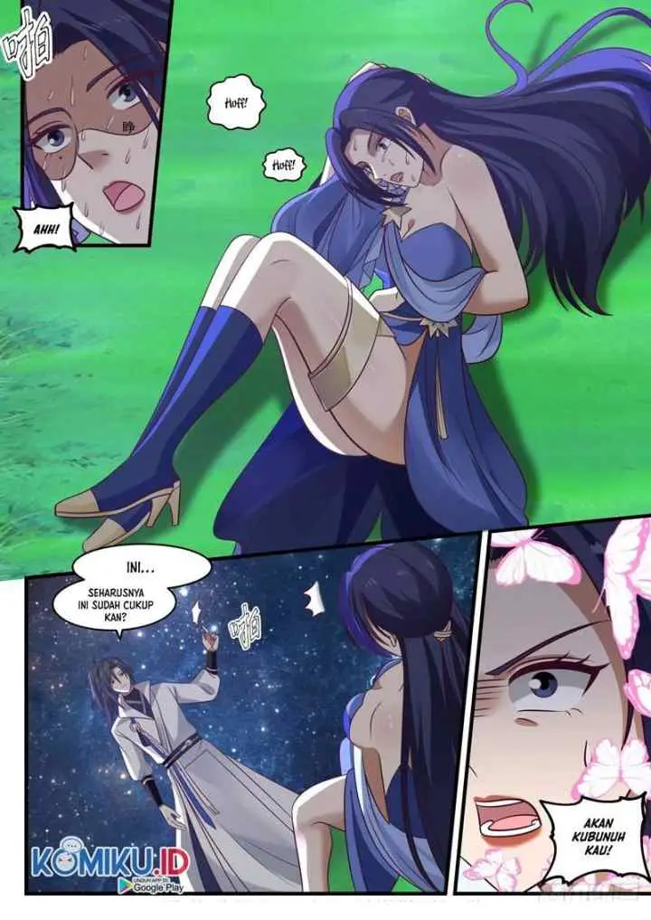 Martial Peak chapter 1701 halaman 7