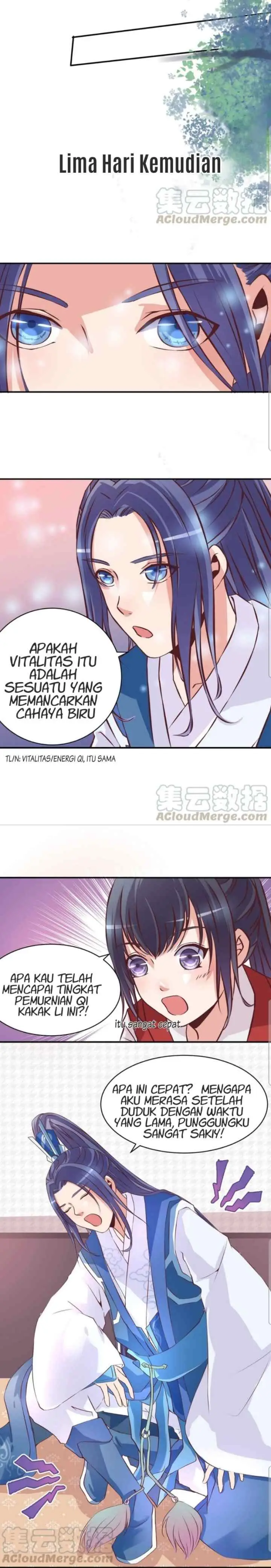 First Master chapter 16 halaman 8