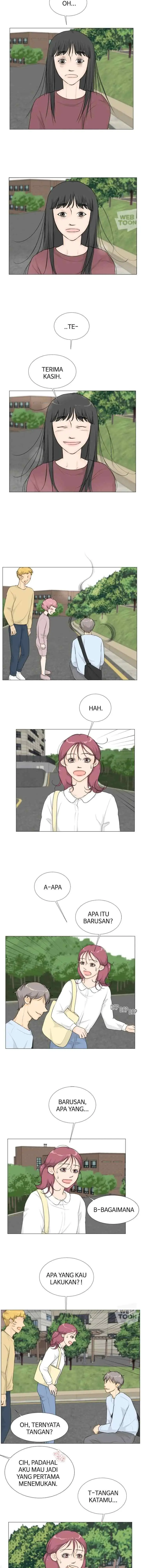 Half Ghost chapter 12 halaman 6