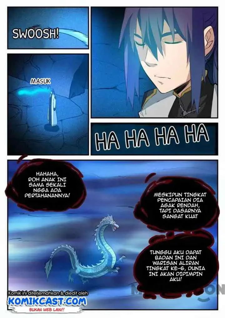 Apotheosis chapter 113 halaman 9