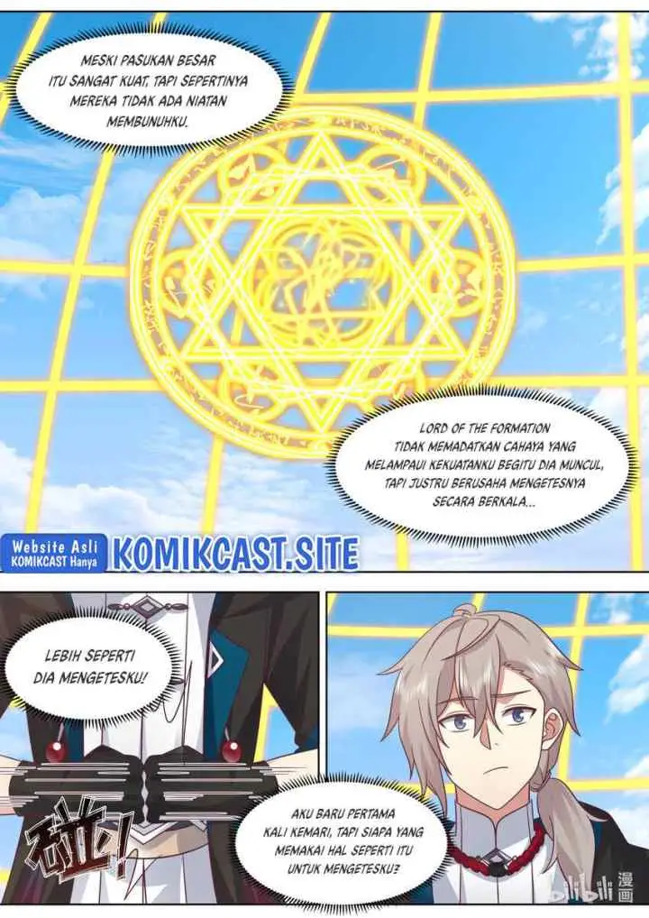 Martial God Asura chapter 644 halaman 8