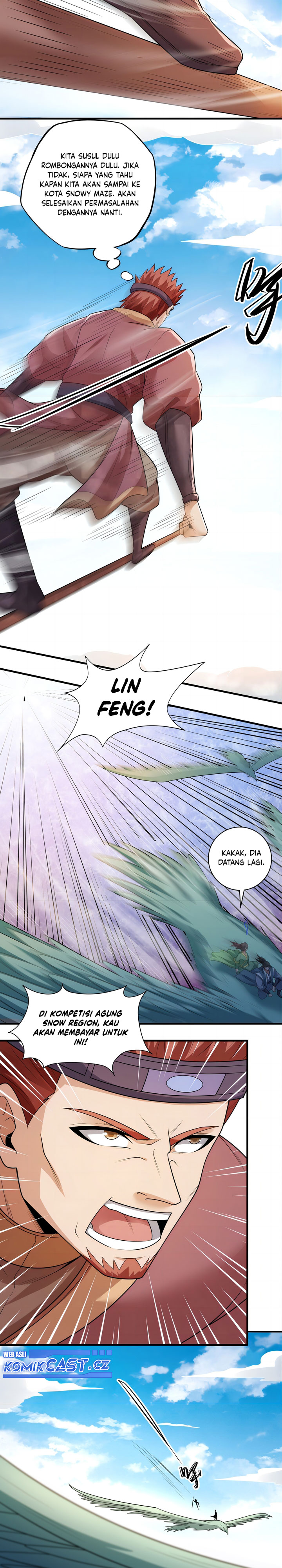 God of Martial Arts chapter 724 halaman 9