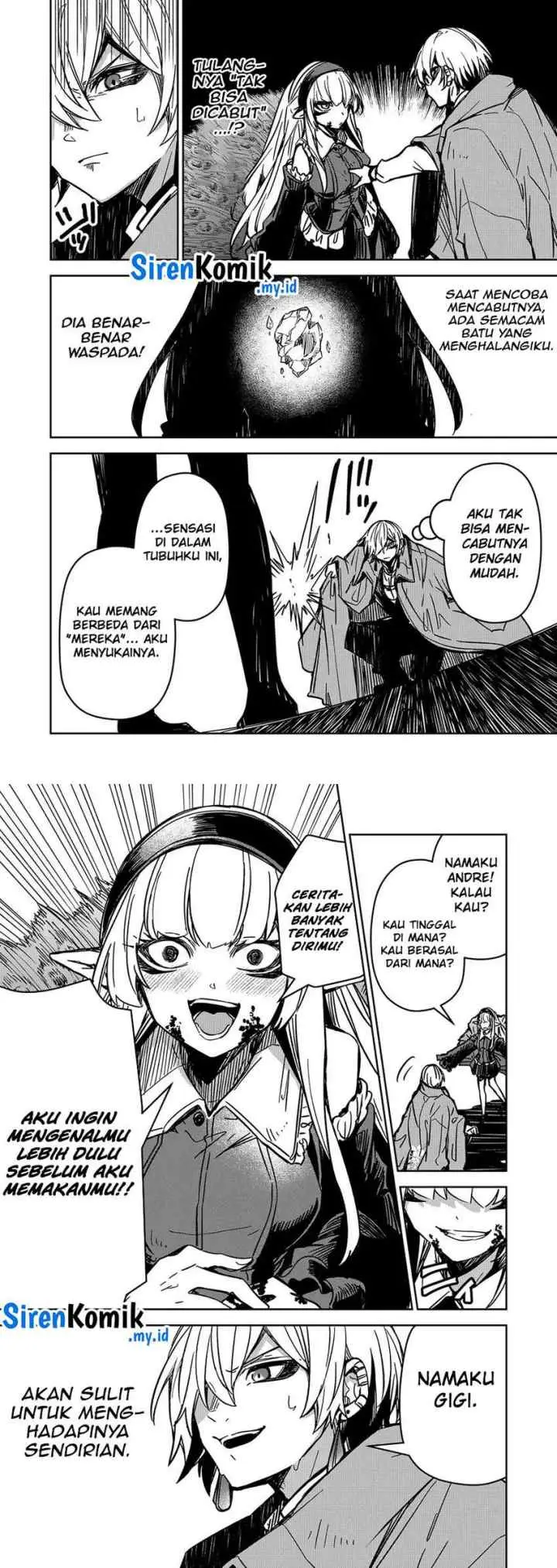 Goinkyo Maou-sama no Kaerizaki chapter 13 halaman 8