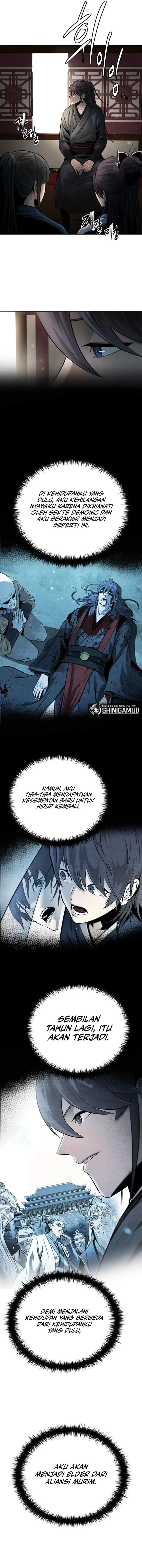 Moon-Shadow Sword Emperor chapter 31 halaman 8