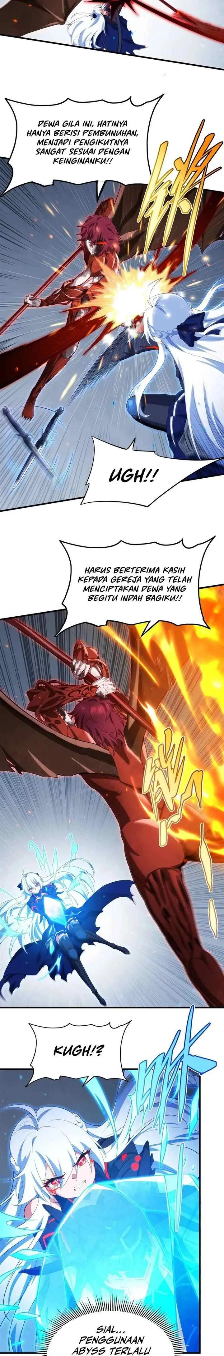 I Came From The Abyss to Save Mankind chapter 142 halaman 16