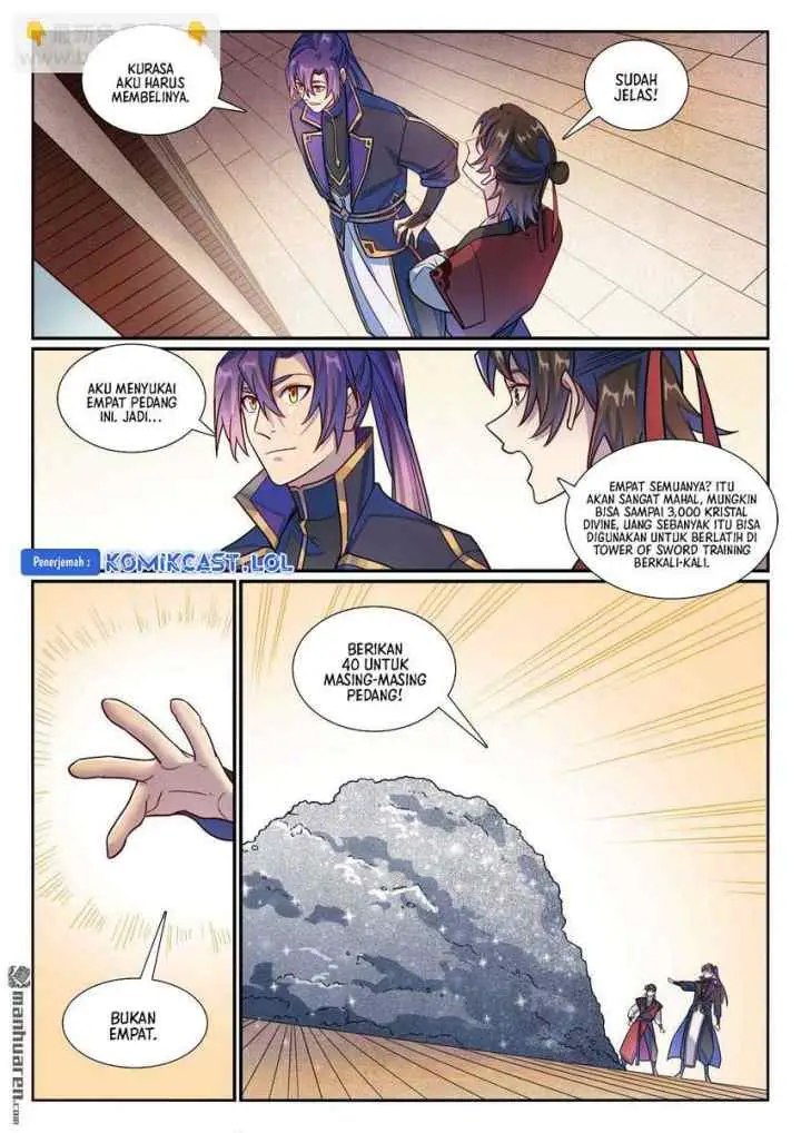 Apotheosis chapter 1178 halaman 5