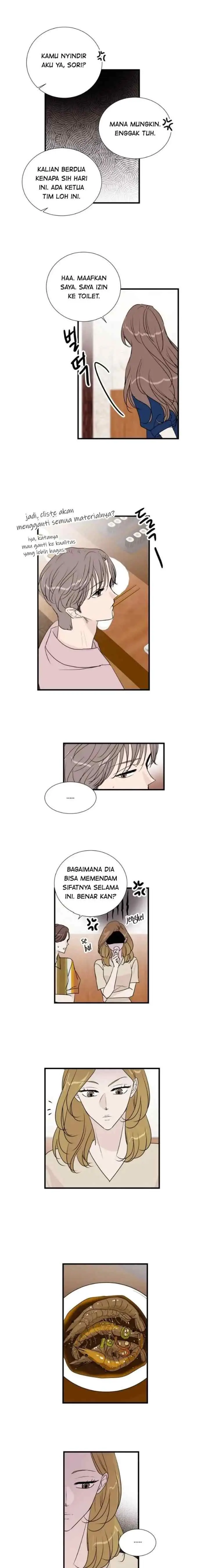 Second Date chapter 19 halaman 5