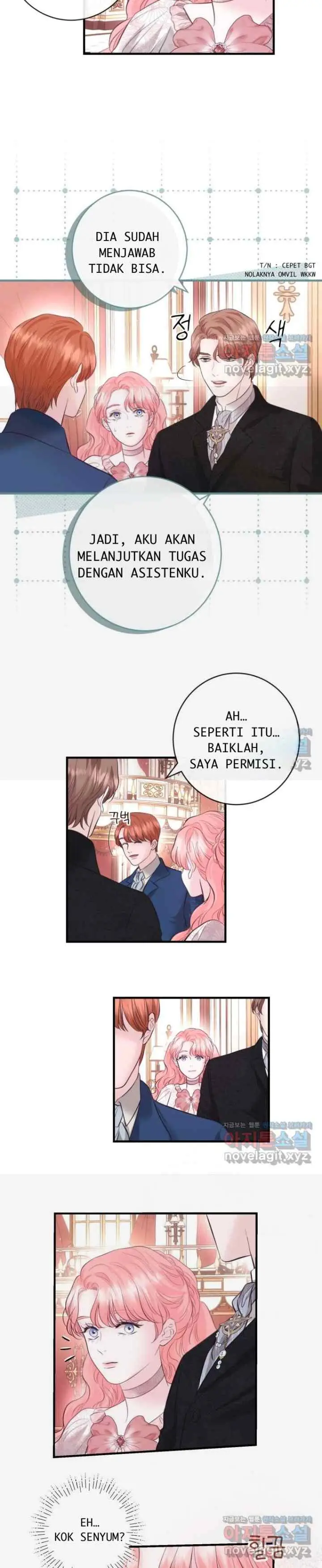 The Fate of the Perennial Sub Male Lead Is in My Hands chapter 27 halaman 7