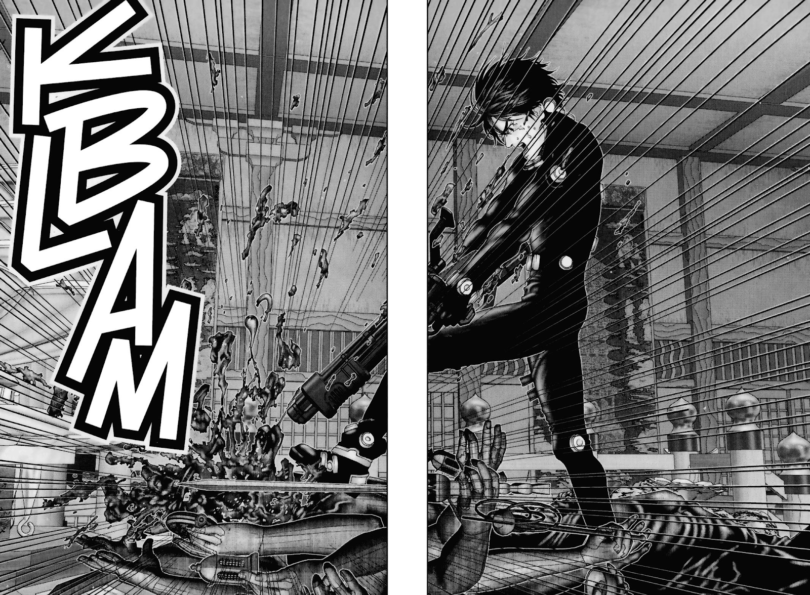 Gantz chapter 78 halaman 8
