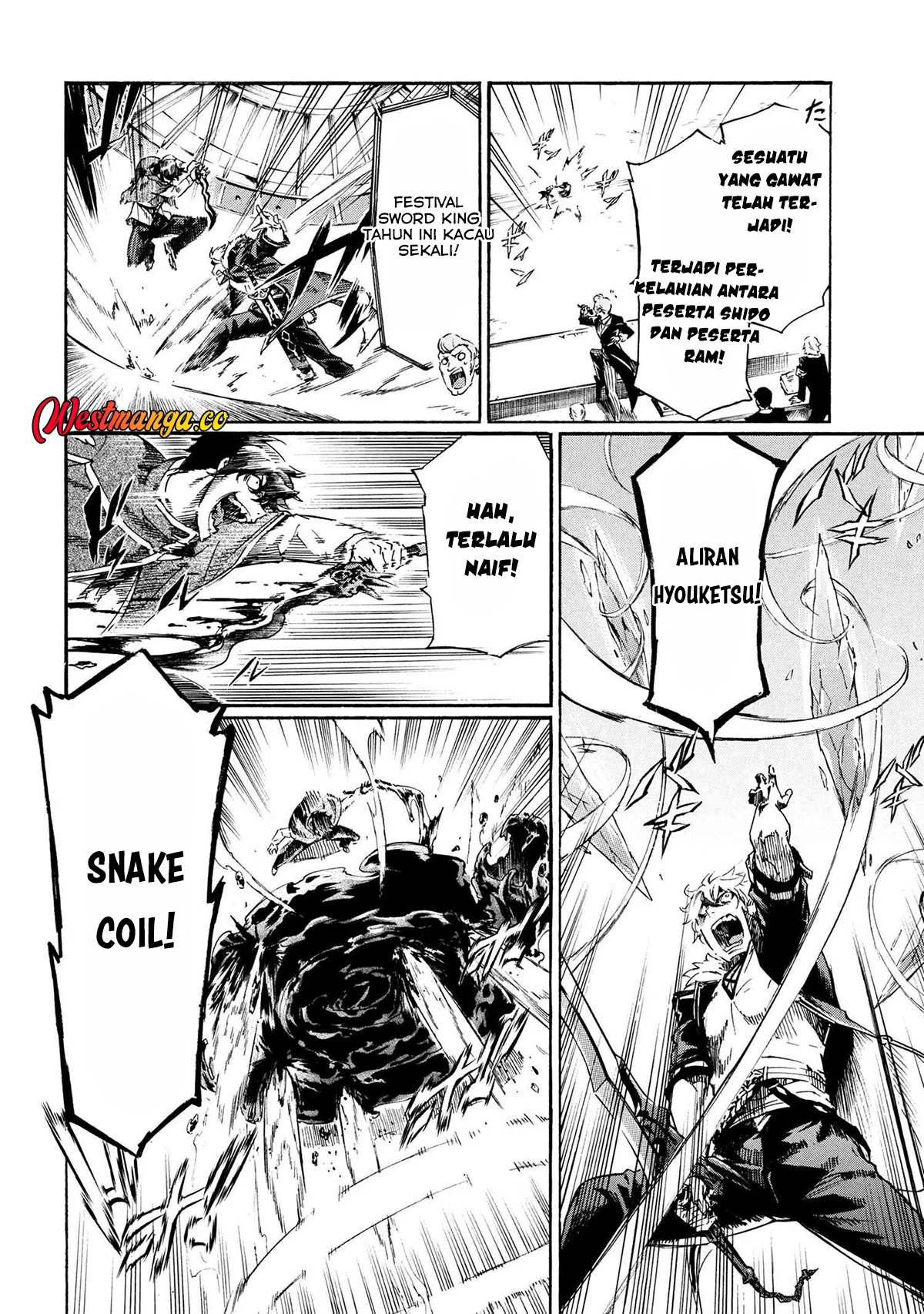 Ichioku-nen Button O Renda Shita Ore Wa, Kizuitara Saikyou Ni Natteita chapter 37 halaman 22