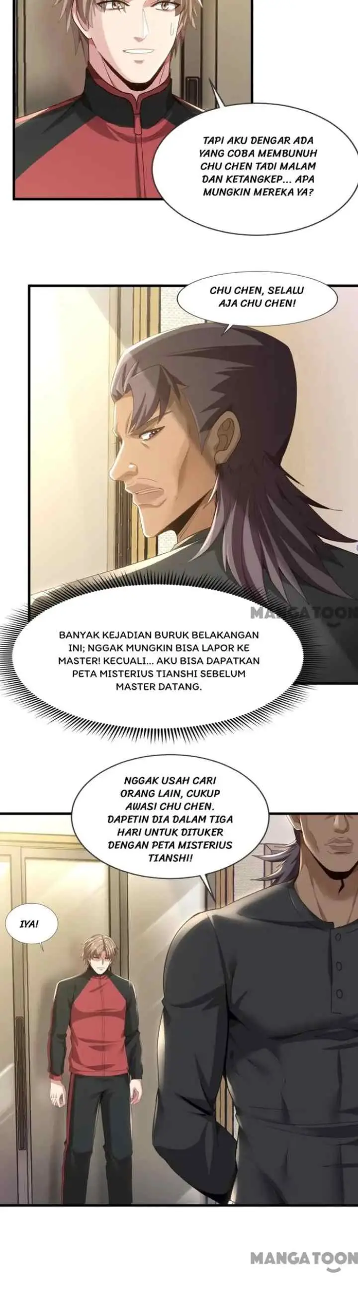 Godly Son-in-Law of Zhen Country chapter 172 halaman 15
