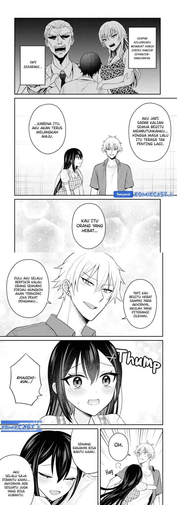 Netorare Manga no Kuzu Otoko ni Tensei Shita Hazu ga Heroine ga Yottekuru Ken chapter 20 halaman 14