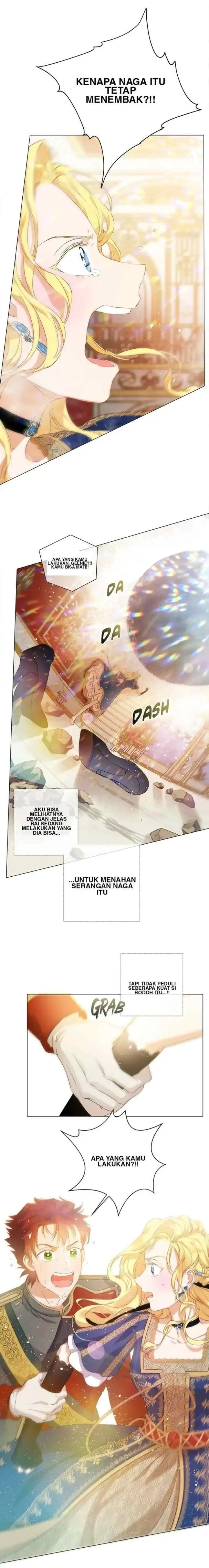 The Golden Haired Elementalist chapter 46 halaman 10