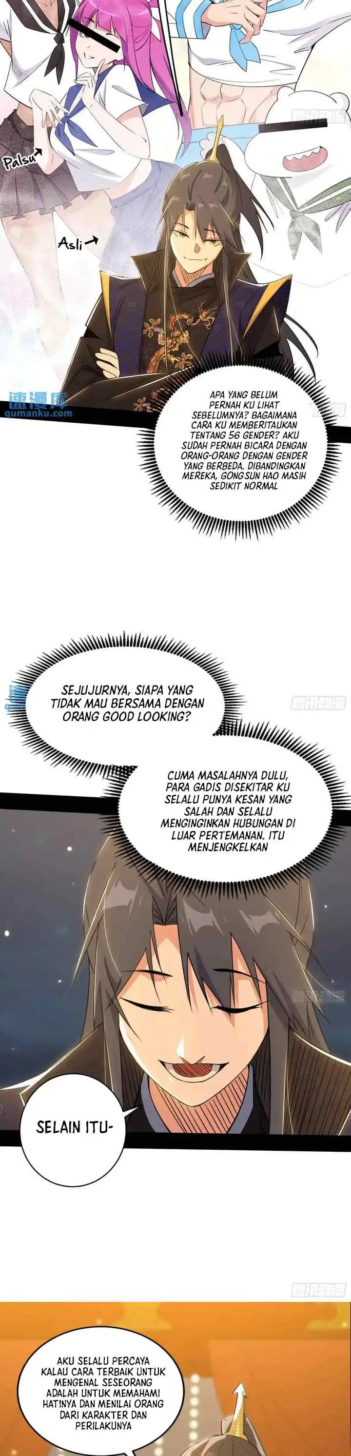 I'm An Evil God chapter 419 halaman 9
