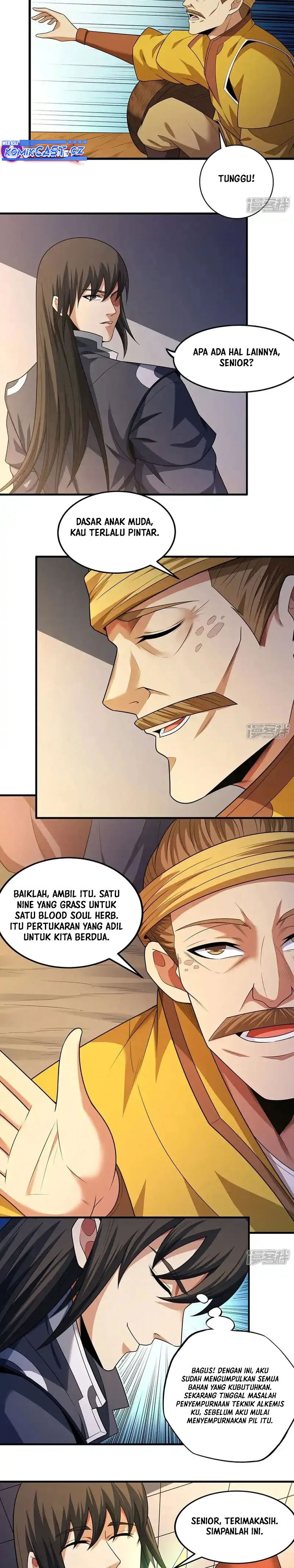 God of Martial Arts chapter 700 halaman 7