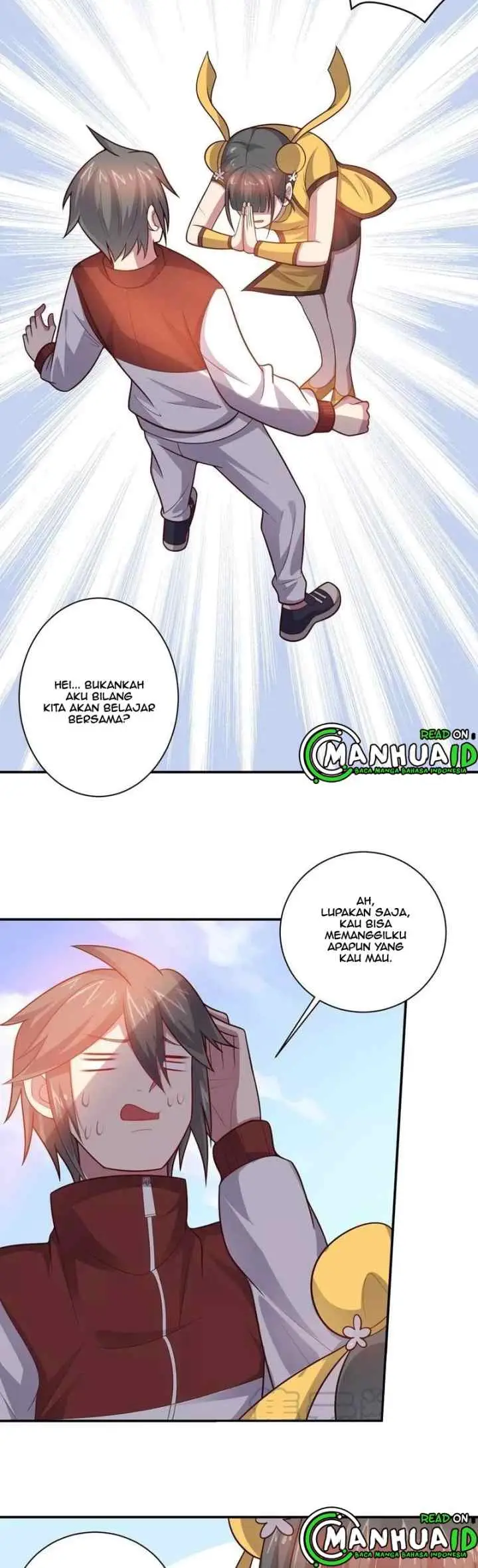Big Hero's Girlfriend is Super Fierce! chapter 77 halaman 4