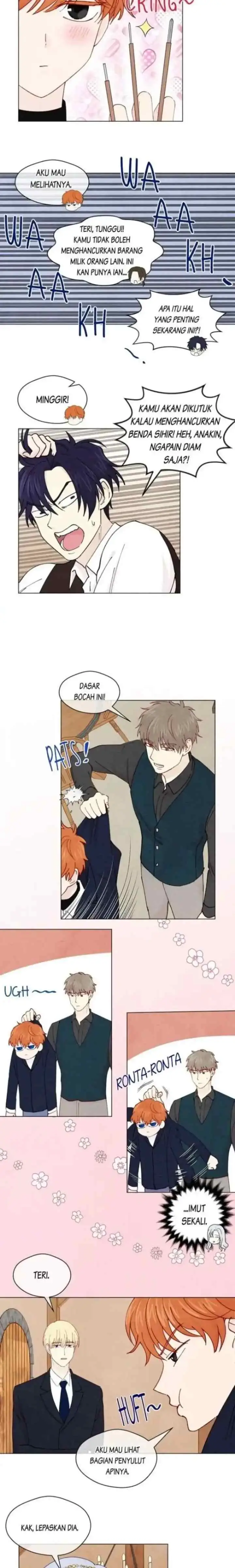 Iris - la Lady au Smartphone chapter 44 halaman 7