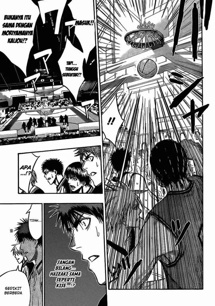 Kuroko no Basuke chapter 171 halaman 17