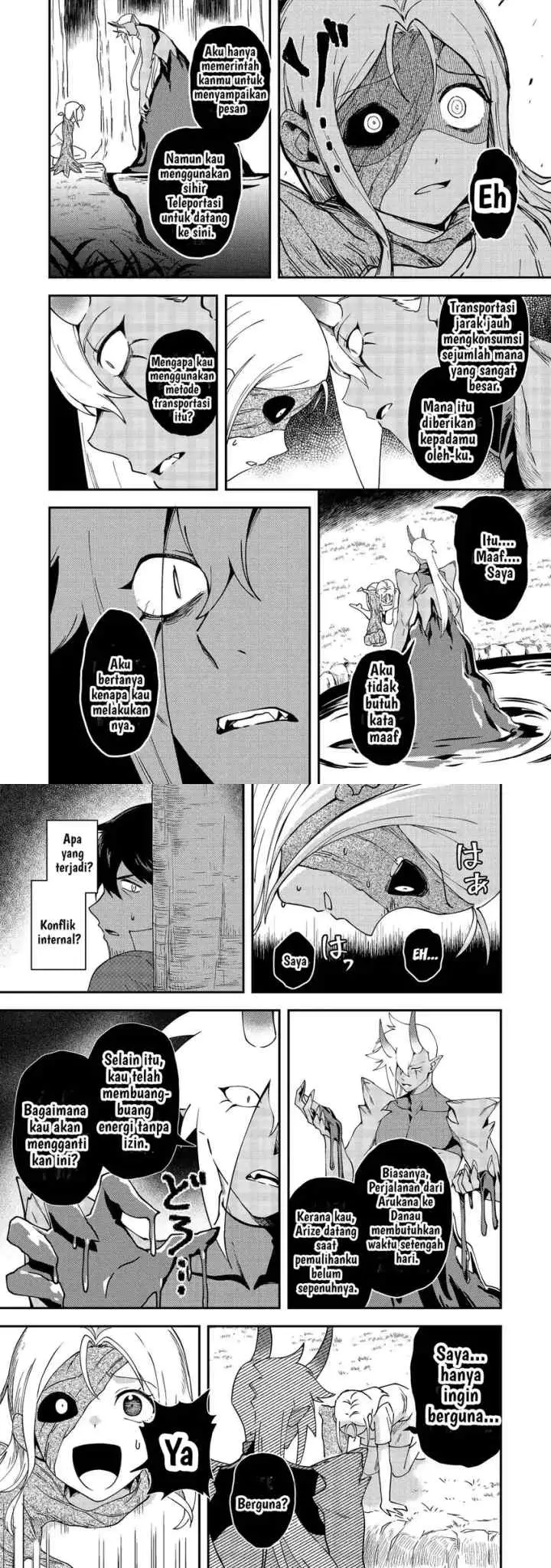 Hirotta Dorei-tachi ga Tabi datte Haya Juunen, Naze ka Ore ga Densetsu ni Natteita chapter 6 halaman 12