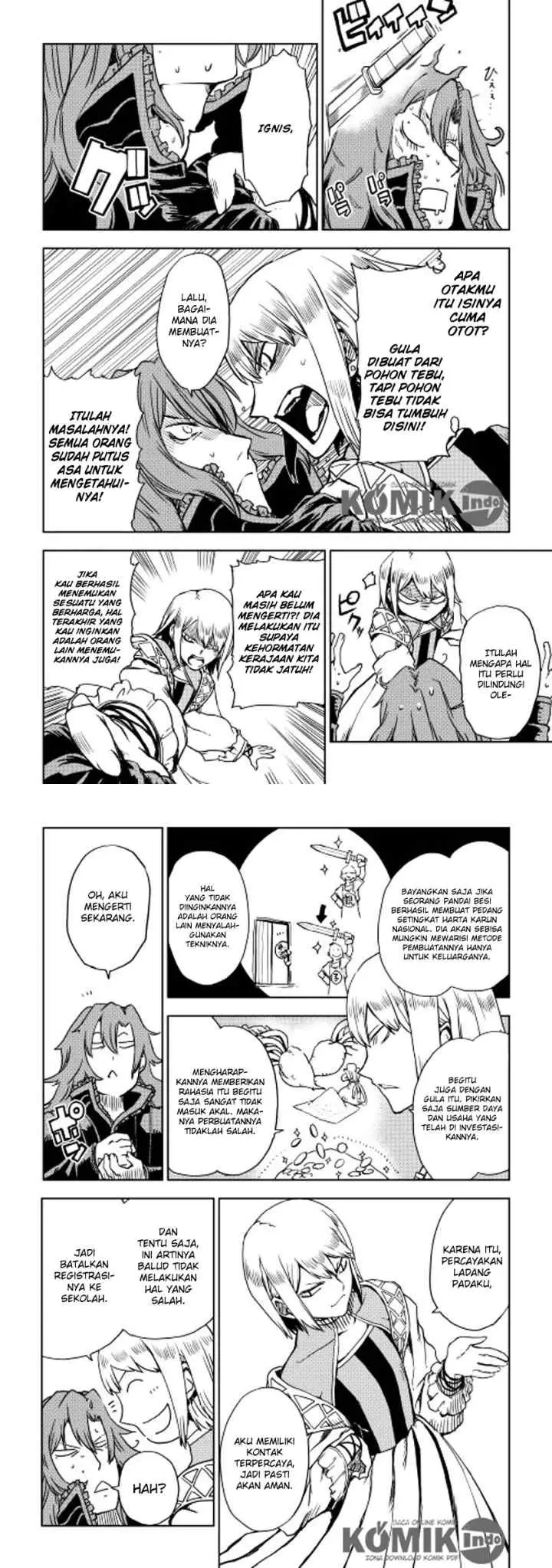 Isekai Tensei Soudouki chapter 11 halaman 10