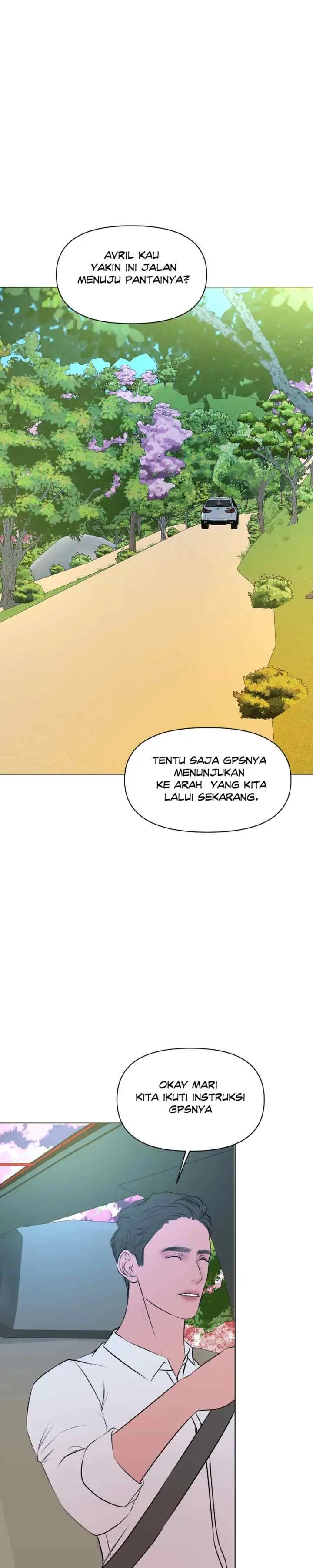 Escort chapter 34 halaman 14