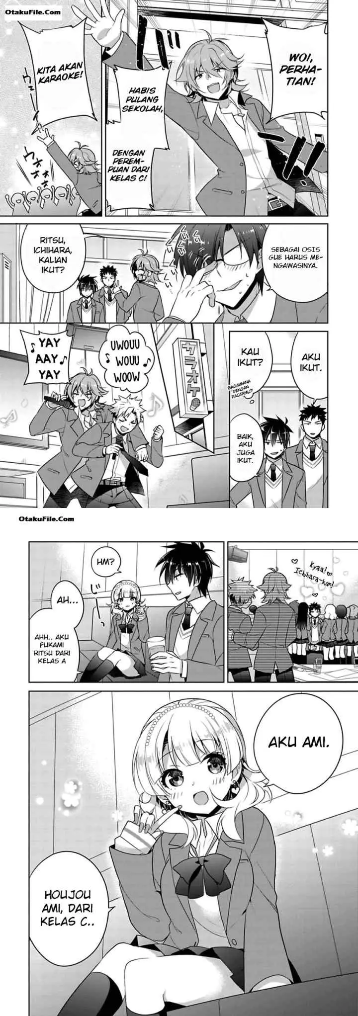 Siscon Ani to Brocon Imouto ga Shoujiki ni Nattara chapter 1 halaman 8