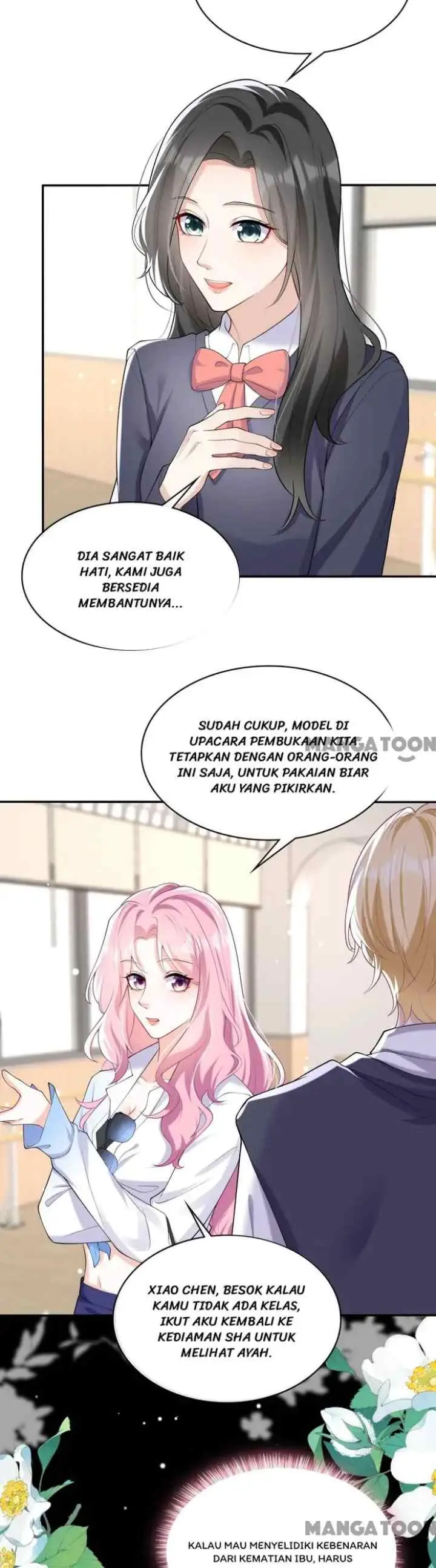 Never Let Go of My Ex-Husband chapter 42 halaman 16