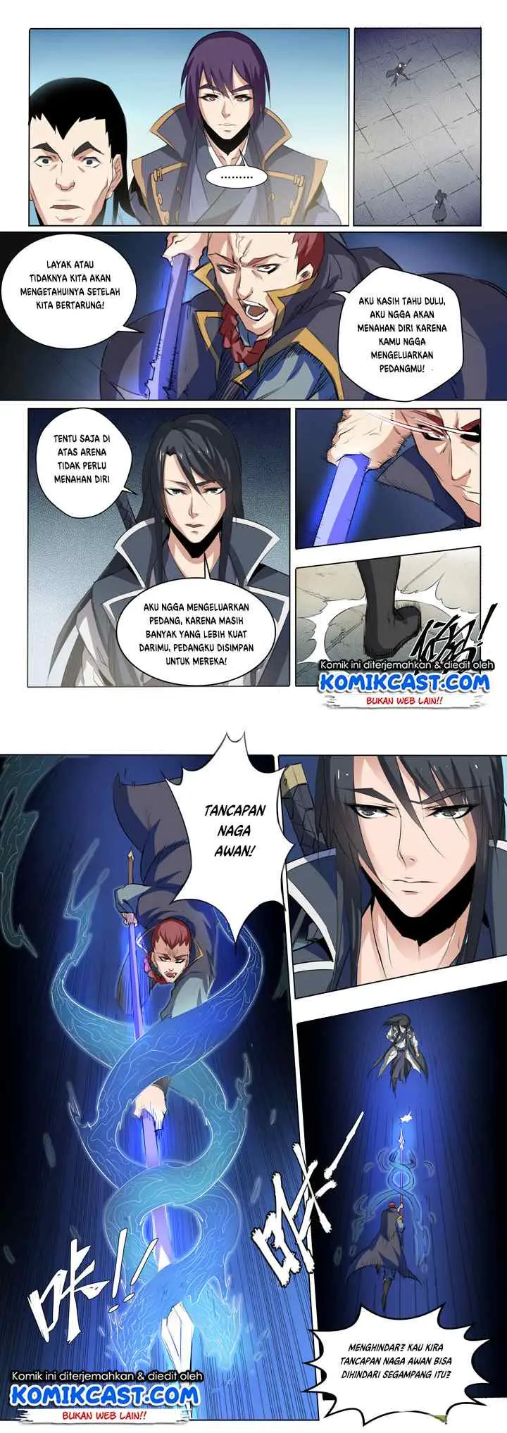 Apotheosis chapter 58 halaman 7