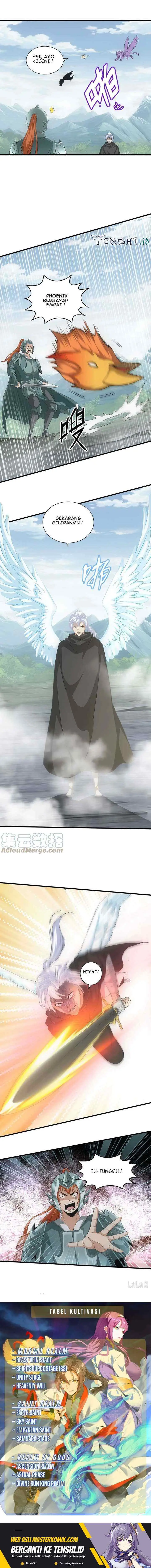 Eternal First God chapter 153 halaman 9