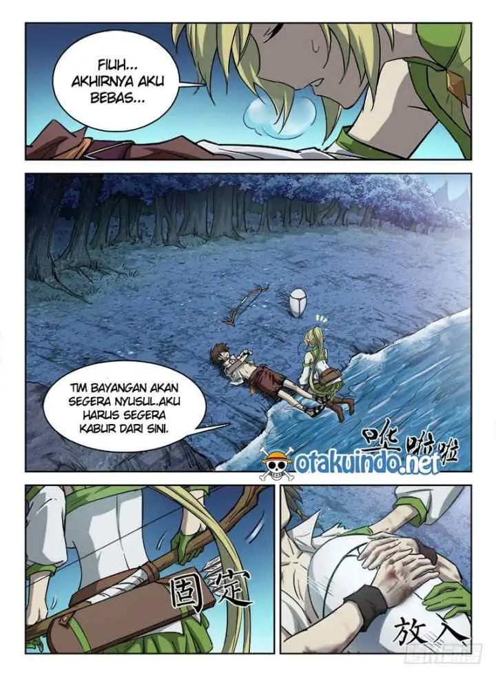 Dragon Field Hunter Hunter Age chapter 43 halaman 13