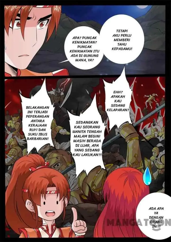 Dragon Amulet: The Emperor and The Country chapter 130 halaman 6