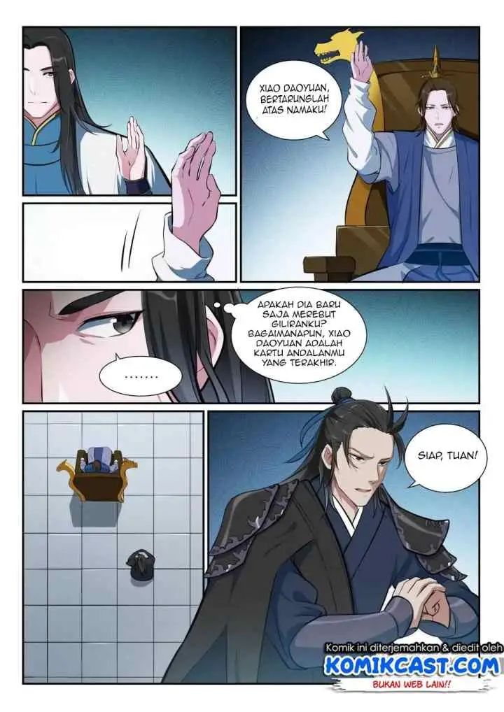 Apotheosis chapter 383 halaman 10