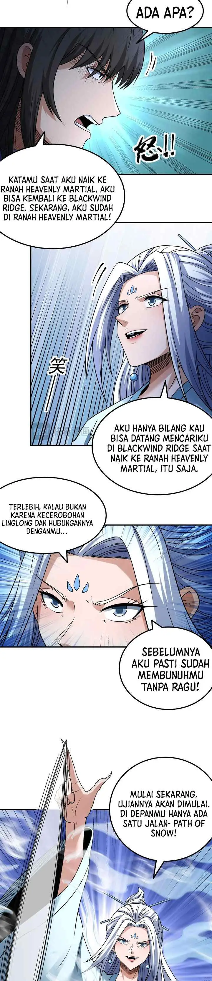 God of Martial Arts chapter 1036 halaman 8