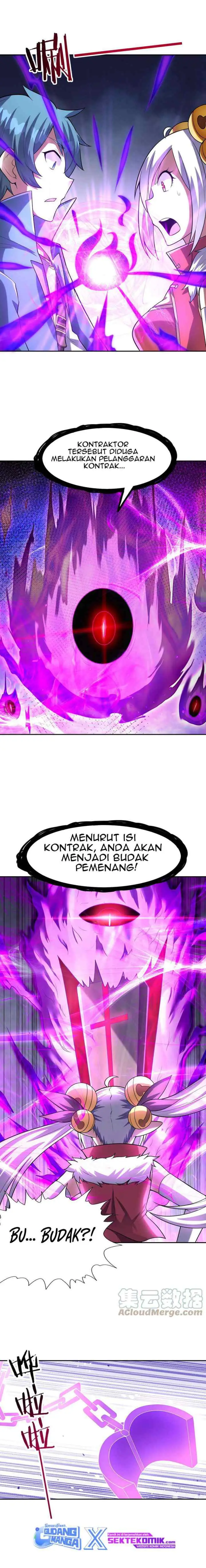 My Harem Is Entirely Female Demon Villains chapter 22 halaman 9