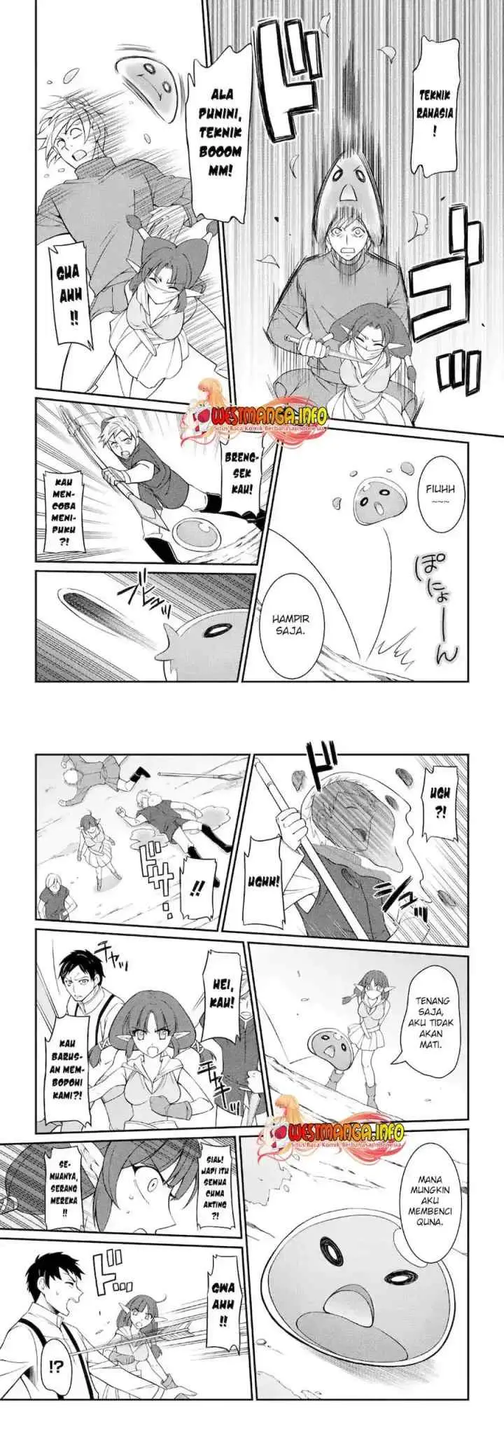 Shikkoku Tsukai no Saikyo Yusha Nakama Zen'in ni Uragira Retanode Saikyo no Mamono chapter 20 halaman 6