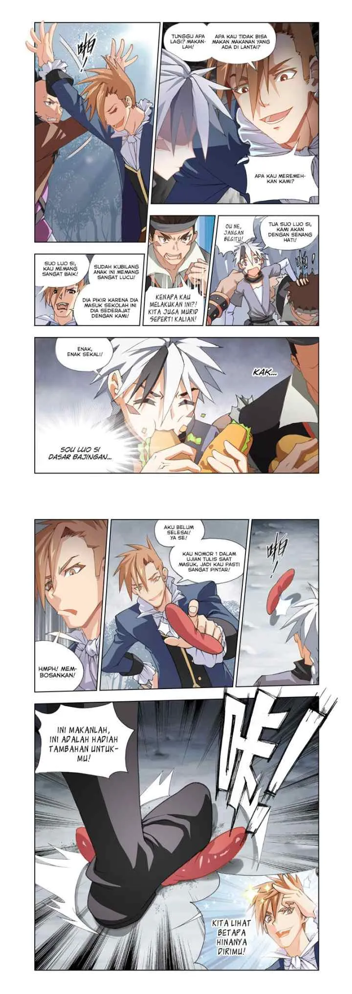 The Great Conqueror chapter 1 halaman 6