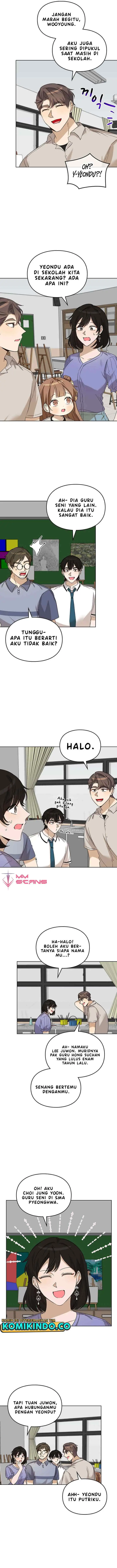 I Become a Fool When It Comes to My Daughter chapter 77 halaman 8