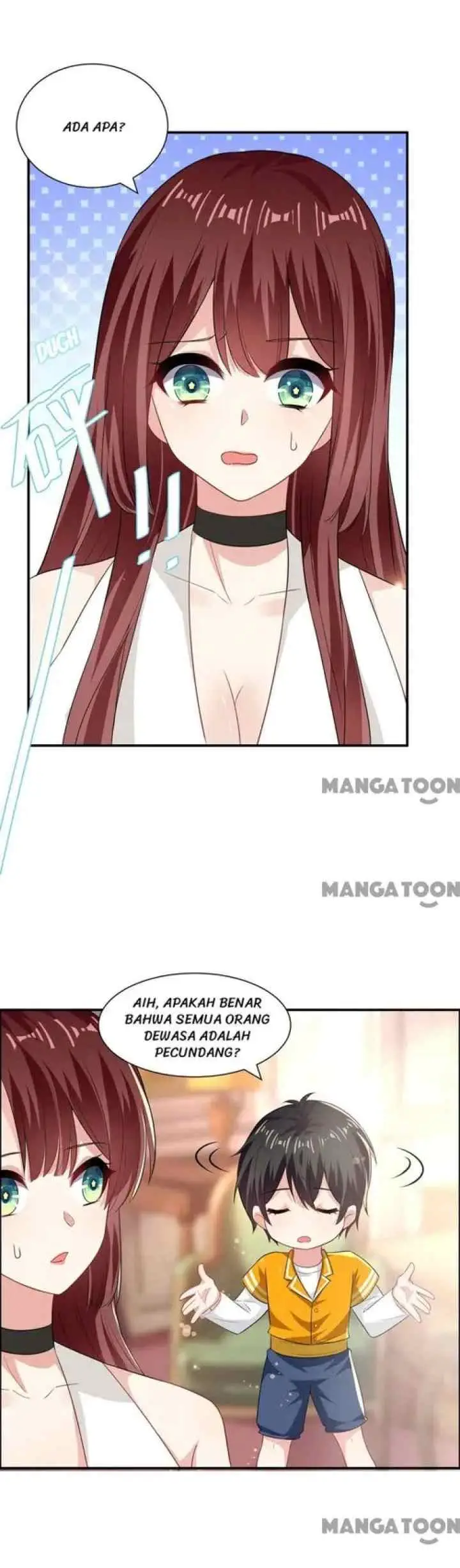 Cool Genius Kids-President's Pampered Wife Is Too Heroic chapter 118 halaman 14