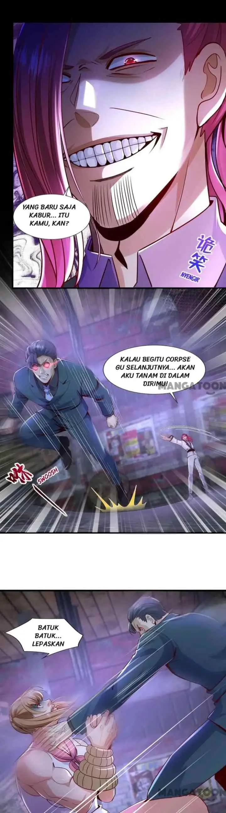 Godly Son-in-Law of Zhen Country chapter 147 halaman 15