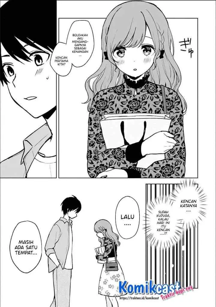 Chikan Saresou ni Natteiru S-kyuu Bishoujo wo Tasuketara Tonari no Seki no Osanajimi datta chapter 21.2 halaman 6