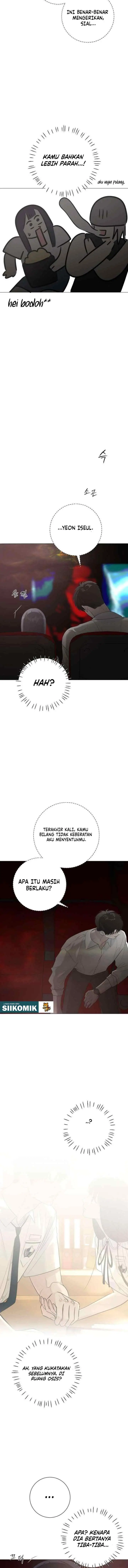 The Hashtag Is First Love chapter 11 halaman 11