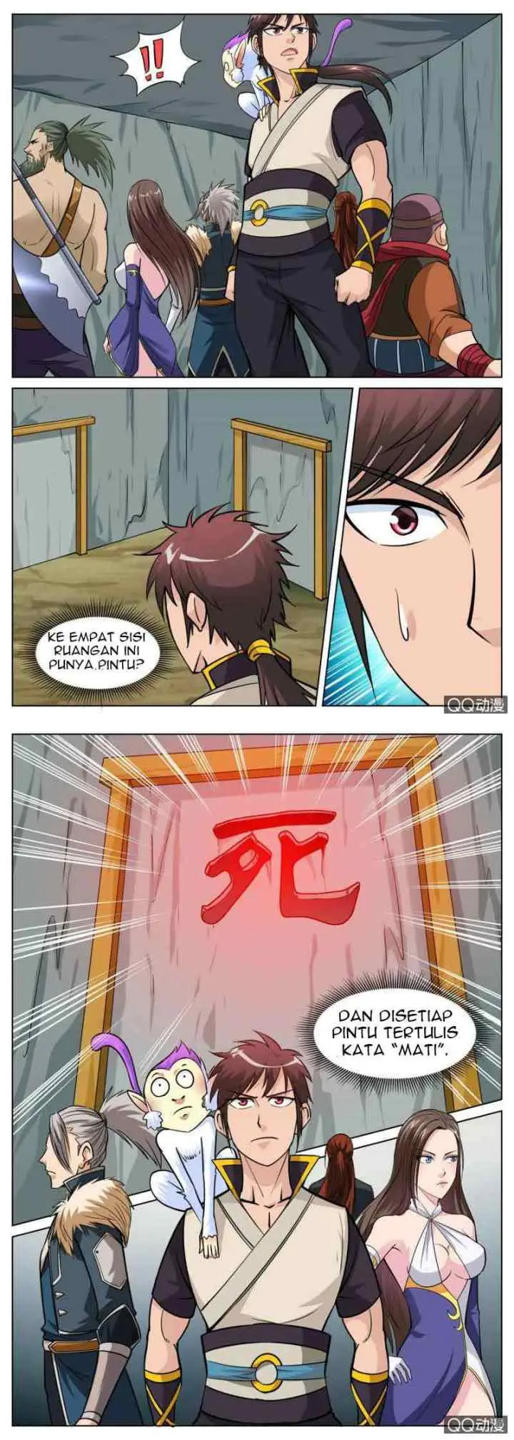 Greatest Sword Immortal chapter 28 halaman 12