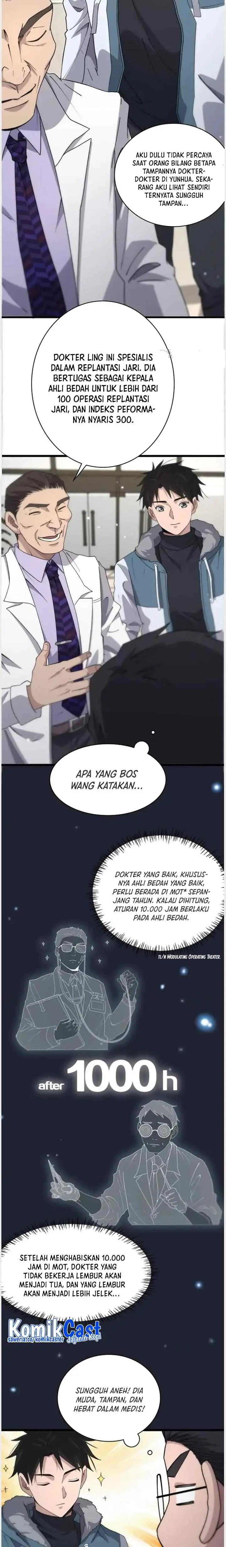 Great Doctor Ling Ran chapter 70 halaman 11